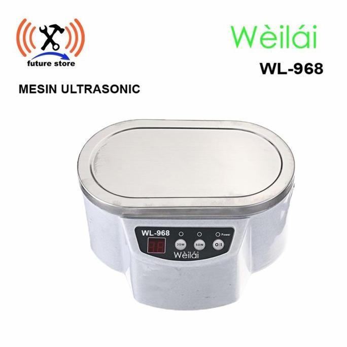 Allthebest- Weilai WL-968 Mesin Ultrasonic Cleaner Jewelry Glasses Cleaning