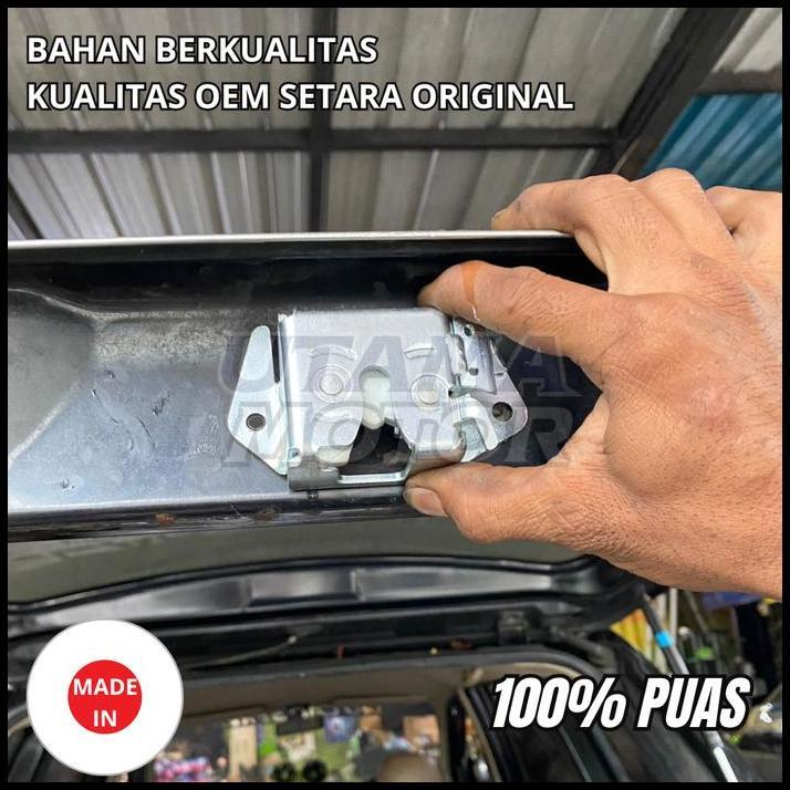 GRATIS ONGKIR DOOR LOCK DOORLOCK PINTU BAGIAN BAGASI AVANZA / XENIA 2004-2011 ORI OGM JAPAN