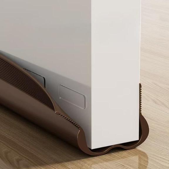 MEIDANO Penutup Celah Bawah Pintu Lis Penghalang Debu Serangga Door Seal Strip untuk Keamanan Rumah 