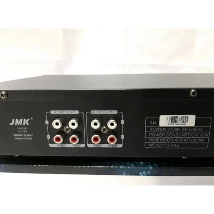 Allthebest- EQUALIZER EQ DOUBLE 20 BANDS GRAHIC JMK EQ822 / EQ799