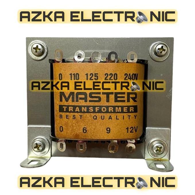 Allthebest- Trafo Travo Master 5A CT 42V Besar Murni