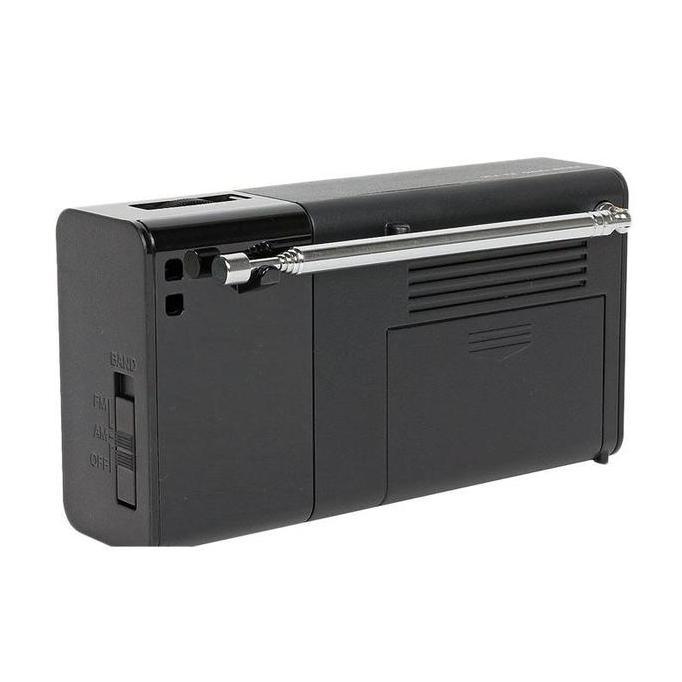 Allthebest- Radio Portbale Sony 2Band Am/Fm Icf P36 Original