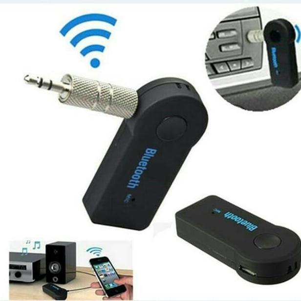 Allthebest- BLUTOOTH RECIVER MOBIL BT-350 BUAT TAPE MOBIL JADUL
