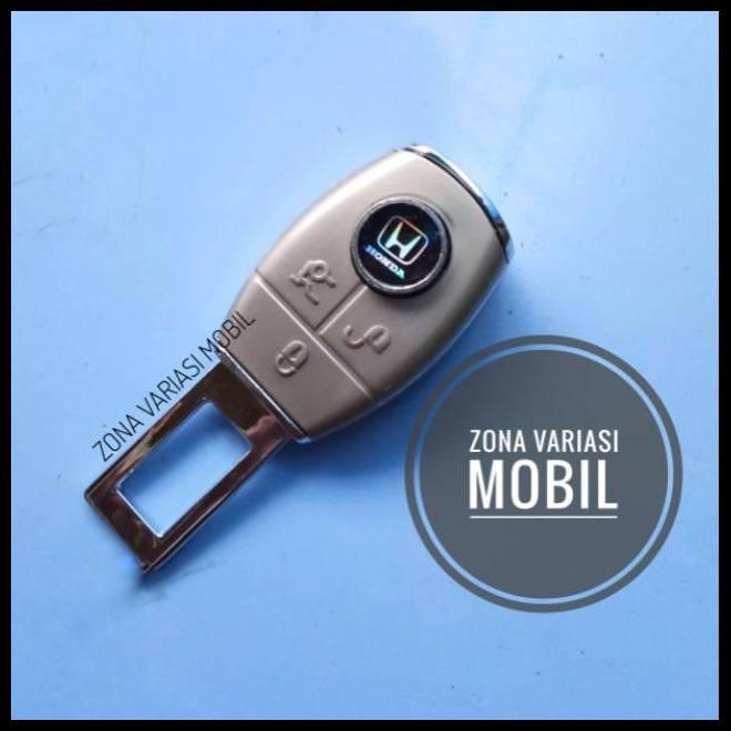 TERLARIS COLOKAN SAFETY BELT / SEAT BELT BUZZER MOBIL 2 IN 1 HONDA JAZZ BRIO MOBILIO FREED CITY DLL