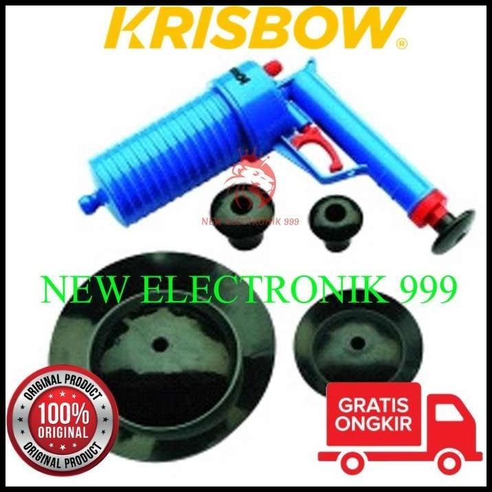 TERBARU KRISBOW PORTABLE AIR DRAIN CLEANER 10212721 