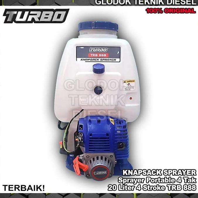 Gasoline Knapsack Sprayer 4 Stroke 20 Liter Semprotan Sprayer Backpack Gendong Semprot 4 Tak Bensin 
