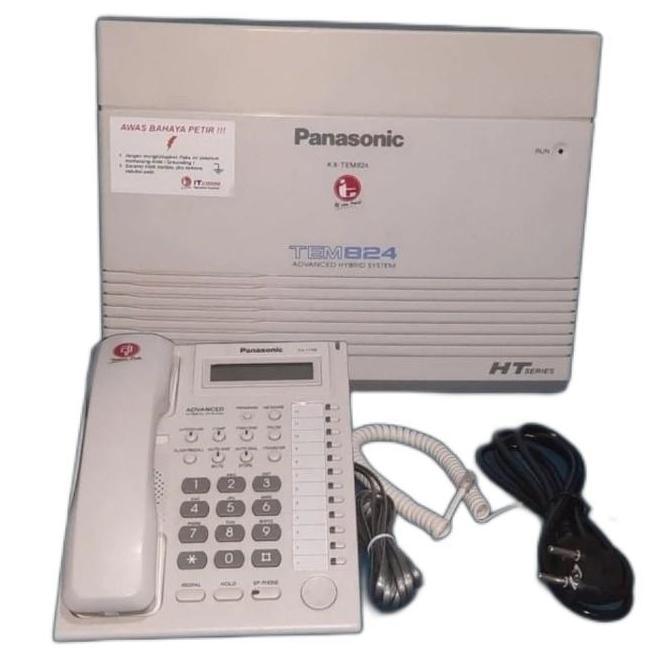 TERBARU PABX PANASONIC KX-TES 824 SECOND