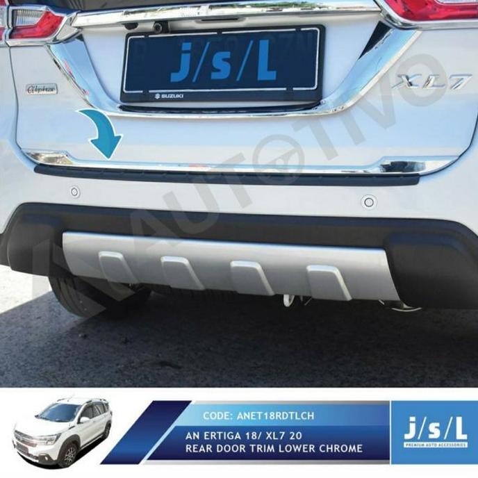 List Pintu Belakang Suzuki Xl7 Xl7 Trim Chrome Jsl Diskon