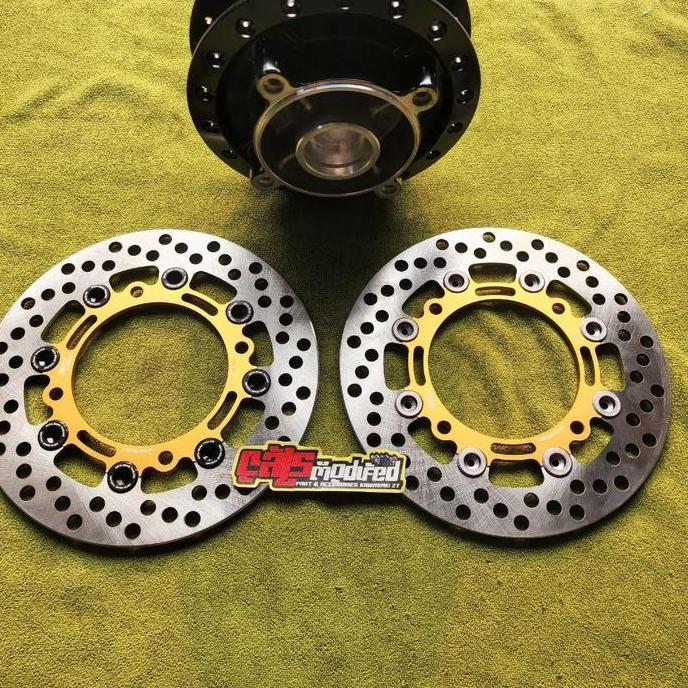 DISC BELAKANG NINJA R SS FLOATING 220MM SWITS THAILAND