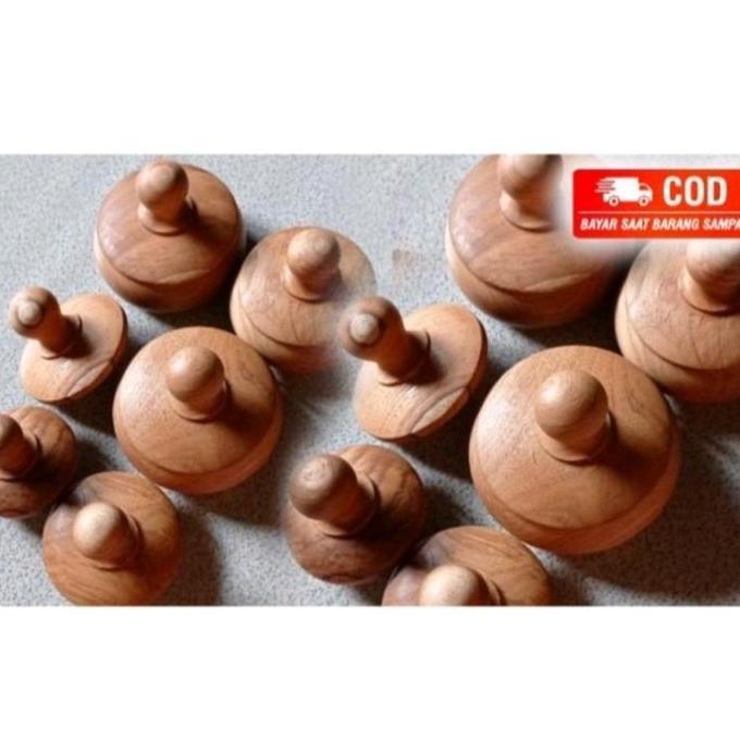 CETAKAN DONAT KAYU, cetakan donat diameter 6cm. cetakan kue GM