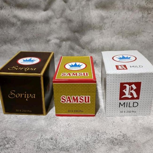 Mahkota Kertas Papir 1 Box Stationery R