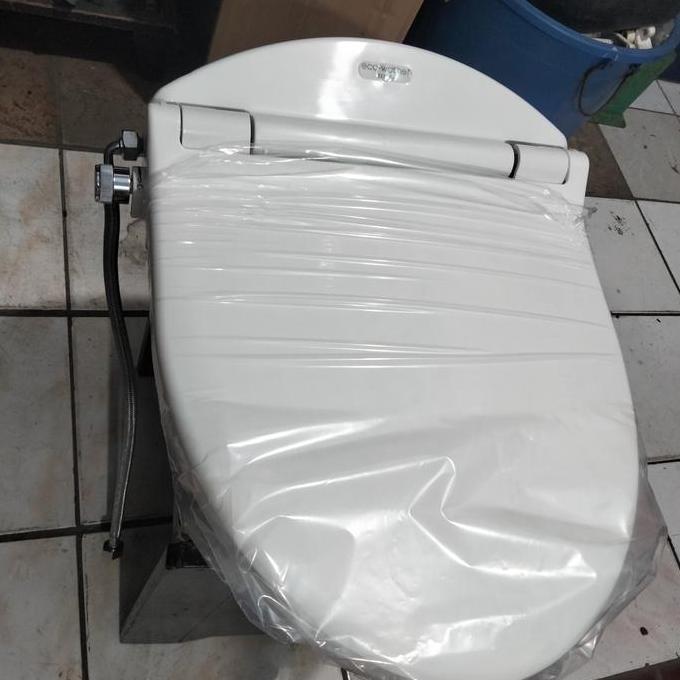 Tutup cover kloset duduk TOTO Ecowasher/bidet kloset