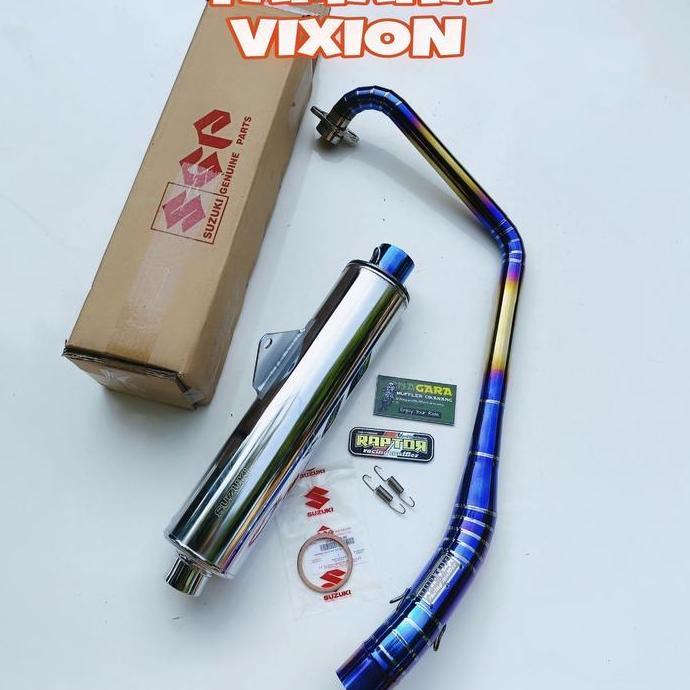 KNALPOT SATRIA FU 150 CKD /ORI LOKAL PNP DI YAMAHA VIXION ( KECUALI VIXION R)