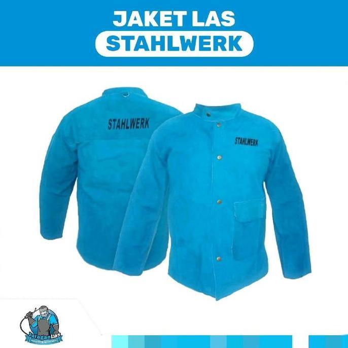 Jaket Las / Welding Jacket