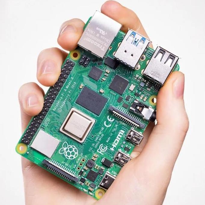 Allthebest- Raspberry Pi 4 Model B - 4GB RAM