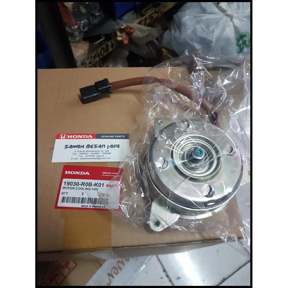 DISKON MOTOR EXTRA FAN ATAU KIPAS RADIATOR HONDA BRIO ORIGINAL