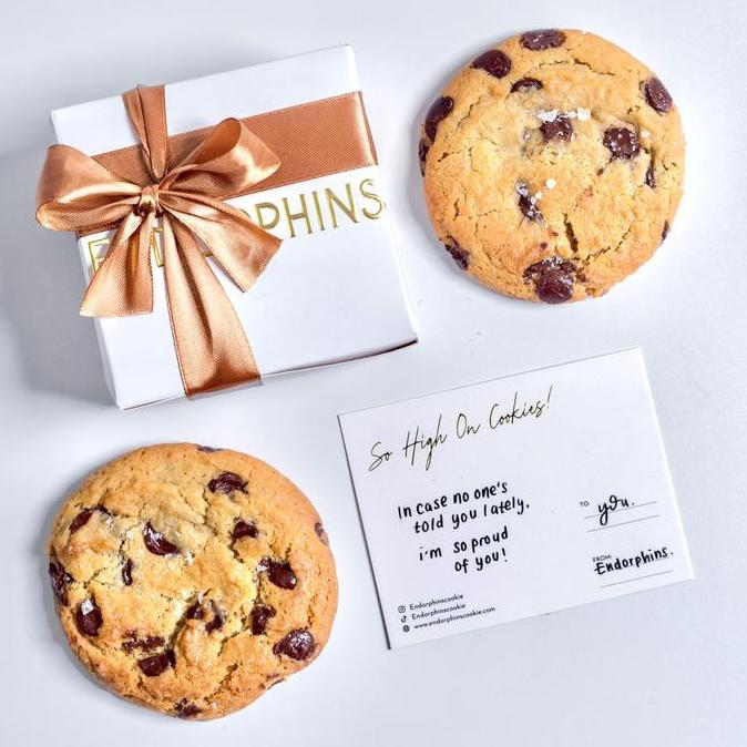 Endorphins' Hampers Package - Box of 2 Cookies