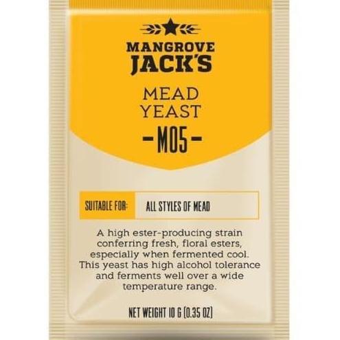 Imatton Mangrove Jacks M05 Mead yeast madu ragi wine fermentasi perlengkapan bar