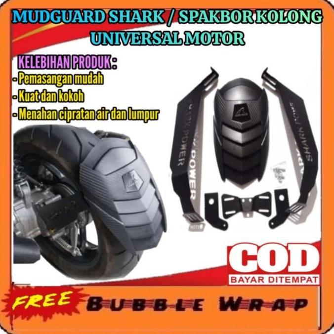 Mudguard Spakbor Kolong Variasi Universal Unruk Motor Bebek Atau Sport Best Quality