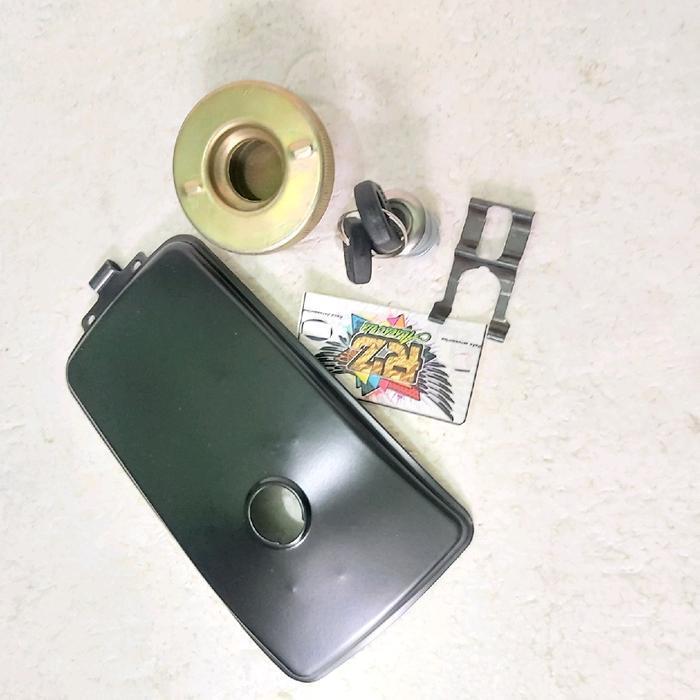 Tutup Tangki Bulat Kunci Tangki Tengki Cover Tutup Tangki Gl100 Gl100 Gl125 Original Dan Terpercaya