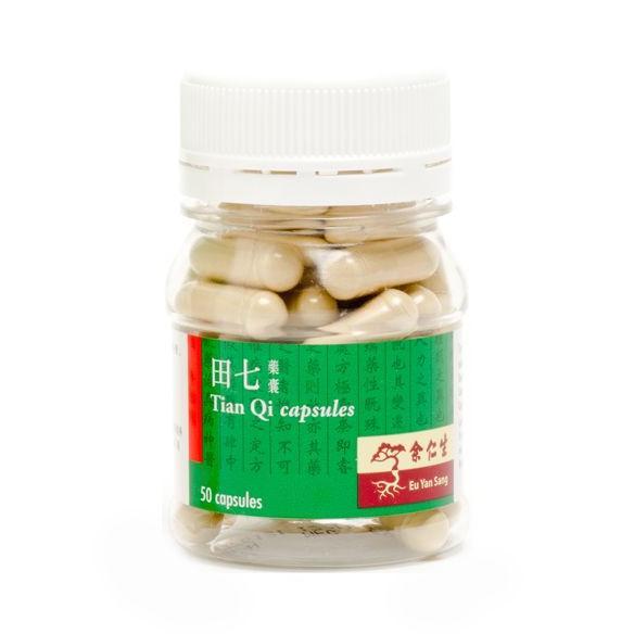 Eu Yan Sang Tian Qi Capsules, 50s// suplemen daya tahan tubuh// singapore