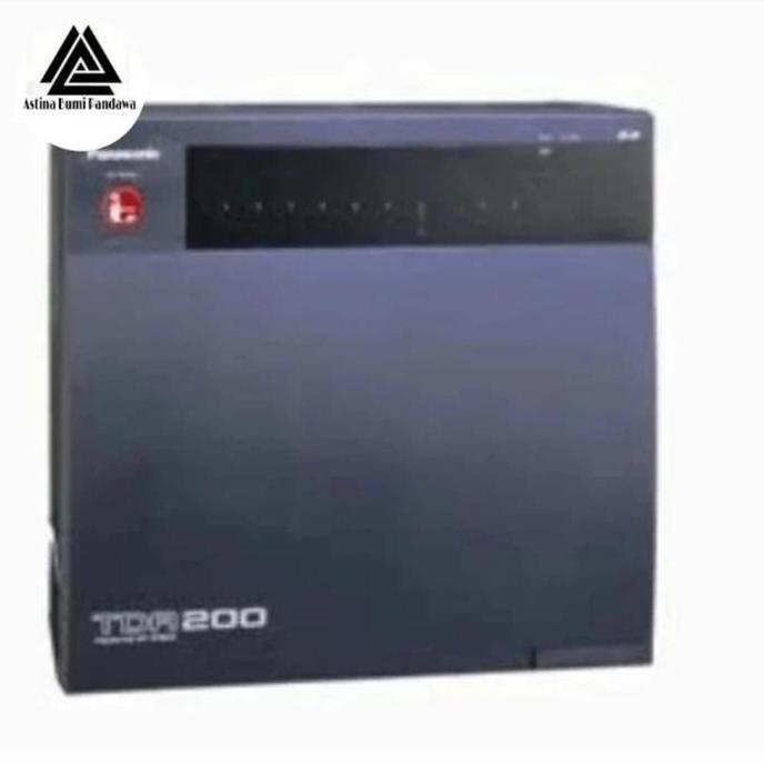 TERBARU PABX panasonic 56 extension bergaransi / PABX tda 200