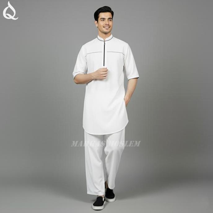 setelan pakistan pria dewasa - koko dewasa - jubah baju koko kurta dewasa