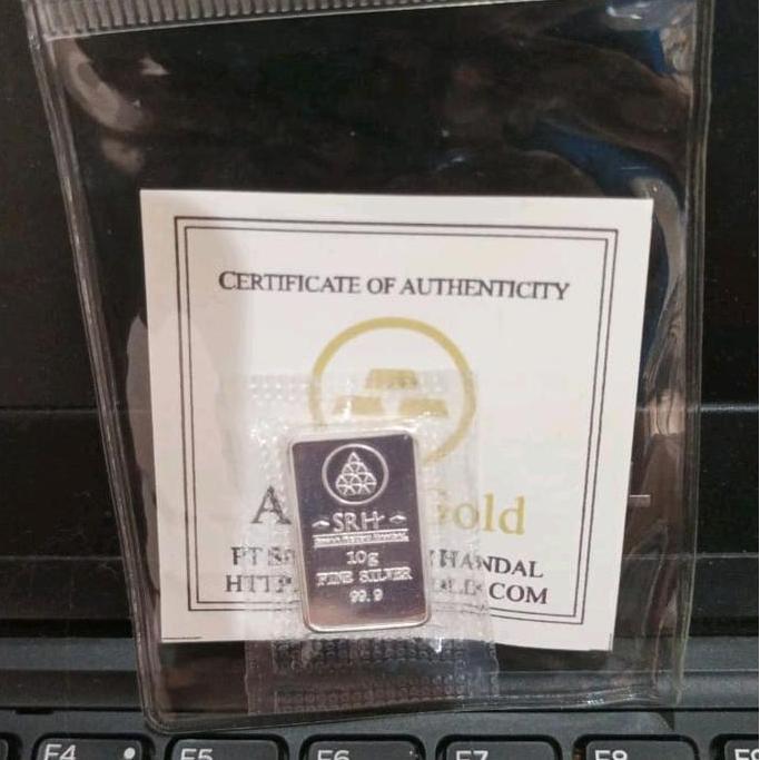 Mendasikarstore8 - Perak Batangan Srh 50 Dan 100Gr Bersertifikat