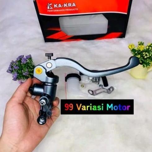 Master Rem Kakra Cnc Kanan 14Mm Radial Plus Tabung Matic Universal