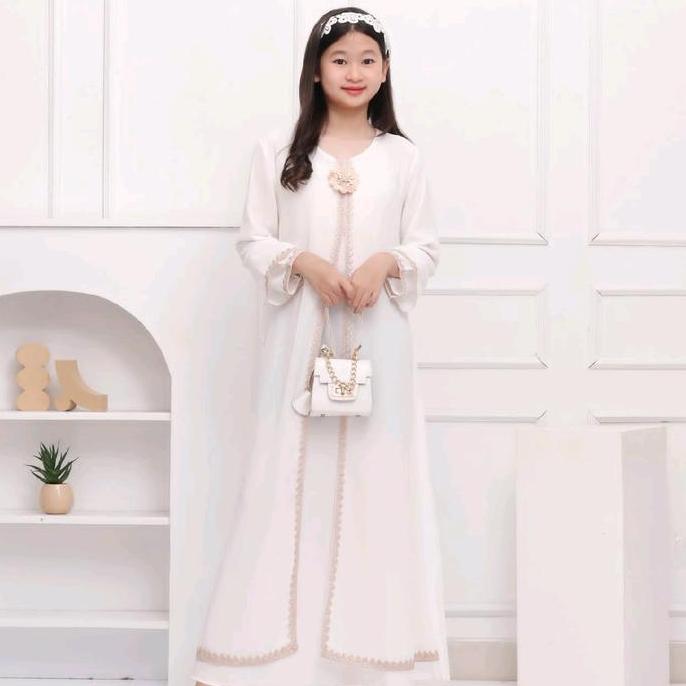 Gamis Abaya Couple Anak Dan Dewasa Terbaru (Arsya)