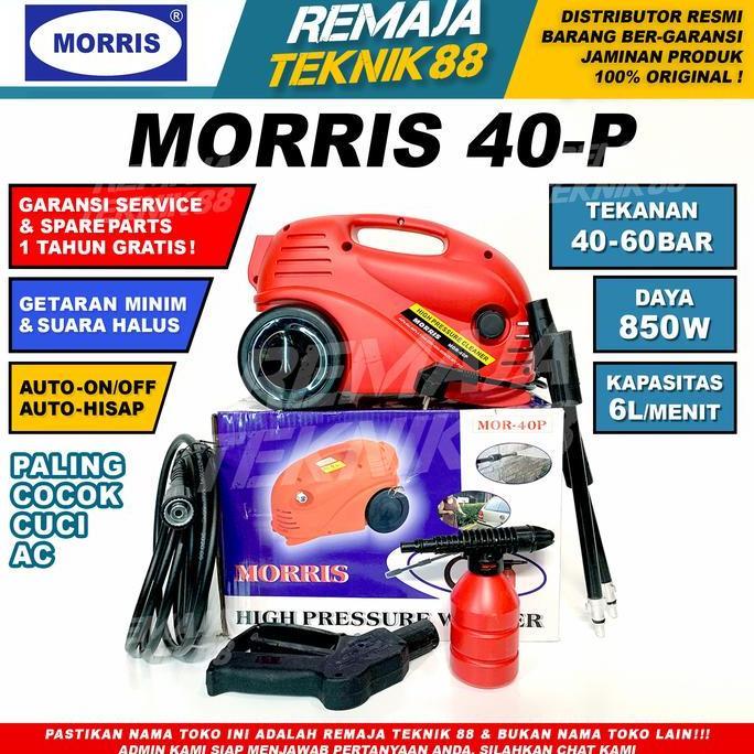 MESIN CUCI MOBIL MOTOR / STEAM AC / JET CLEANER / MORRIS 40P