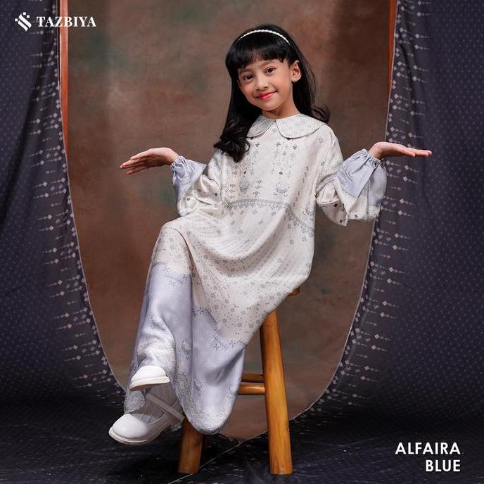 [LAST STOCK SALE] TAZBIYA - GAMIS ANAK SILK SARIMBIT SERIES | GAMIS ANAK SILK PREMIUM