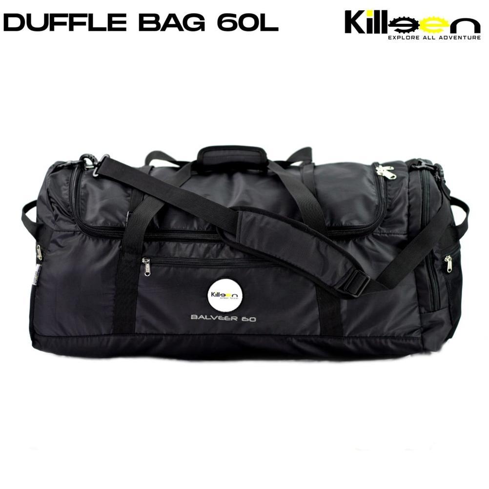 [WOW] Travel Bag Killeen Seri Balveer 60 L - Duffle Bag - Tas Jinjing - Tas Travel - Tas Mudik