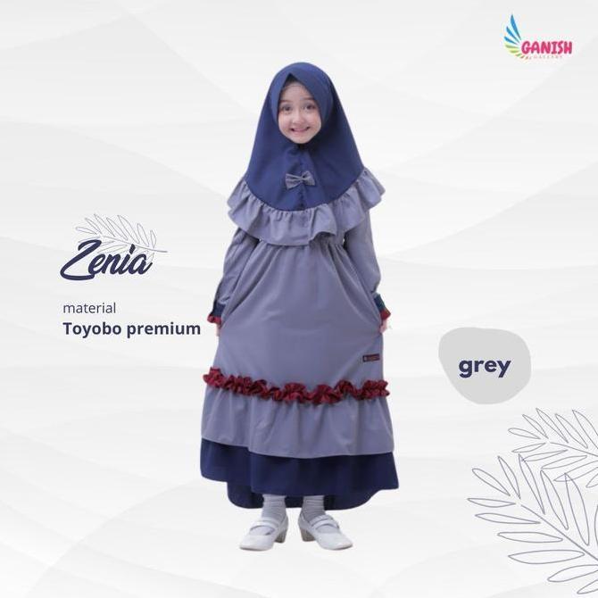 Gamis Anak muslim perempuan katun toyobo premium baju gamis anak remaja lebaran
