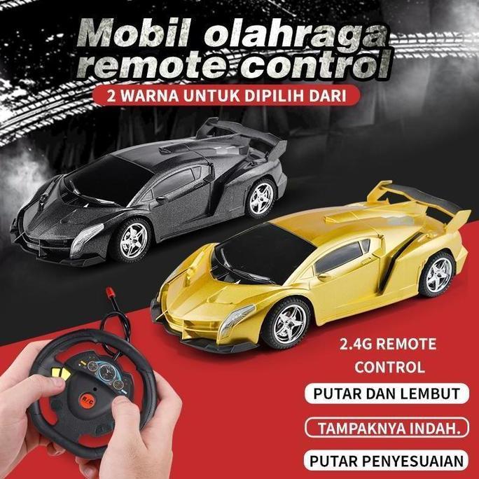 Termurah / Hot Sale Rc Mobil Olahraga Dengan 360 Rotasi - Mainan Edukatif Anak Skala 1:22 Toys Asli 