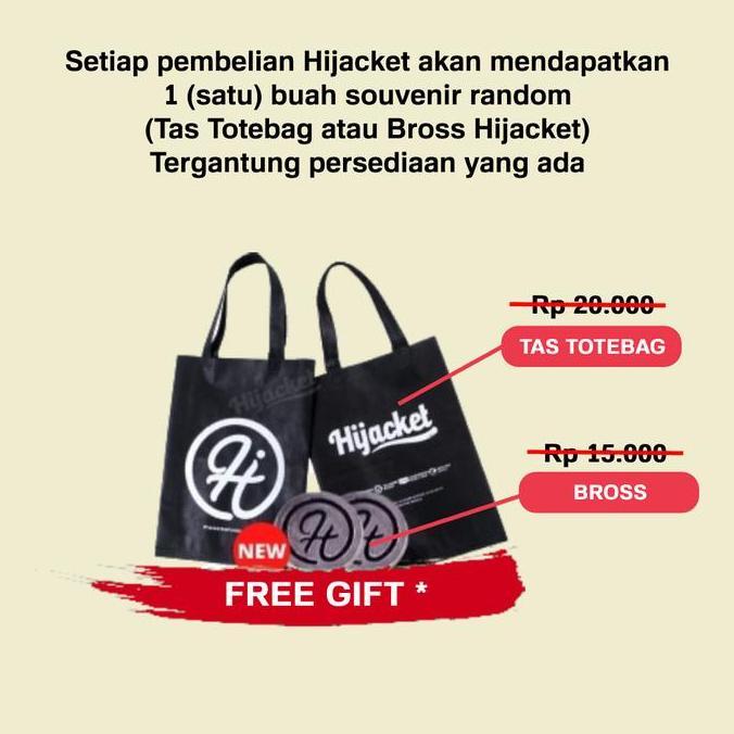 Jaket Muslimah Hijacket Ixora Original All Variant