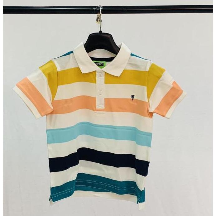 Termurah / Hot Sale Baju Anak Kaos Polo - Sisa Export - Katun 100% - As6