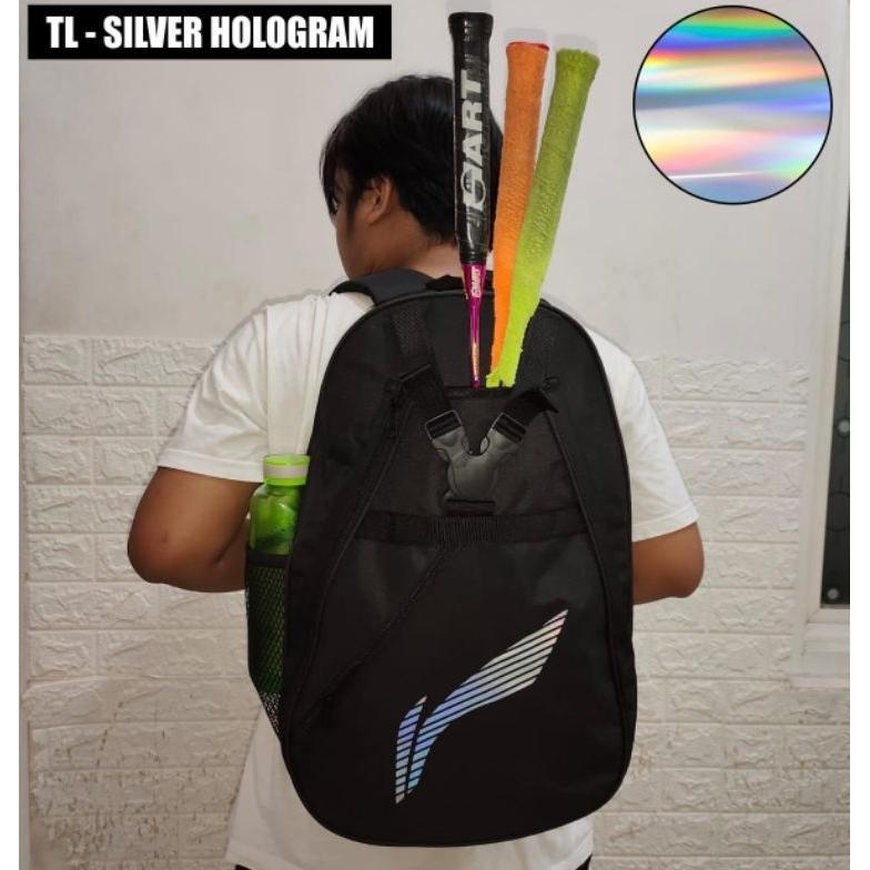 BESTPROMO TAS RAKET BADMINTON MUAT BANYAK - TAS RANSEL RAKET BULU TANGKIS DEWASA ANAK / Tas raket se