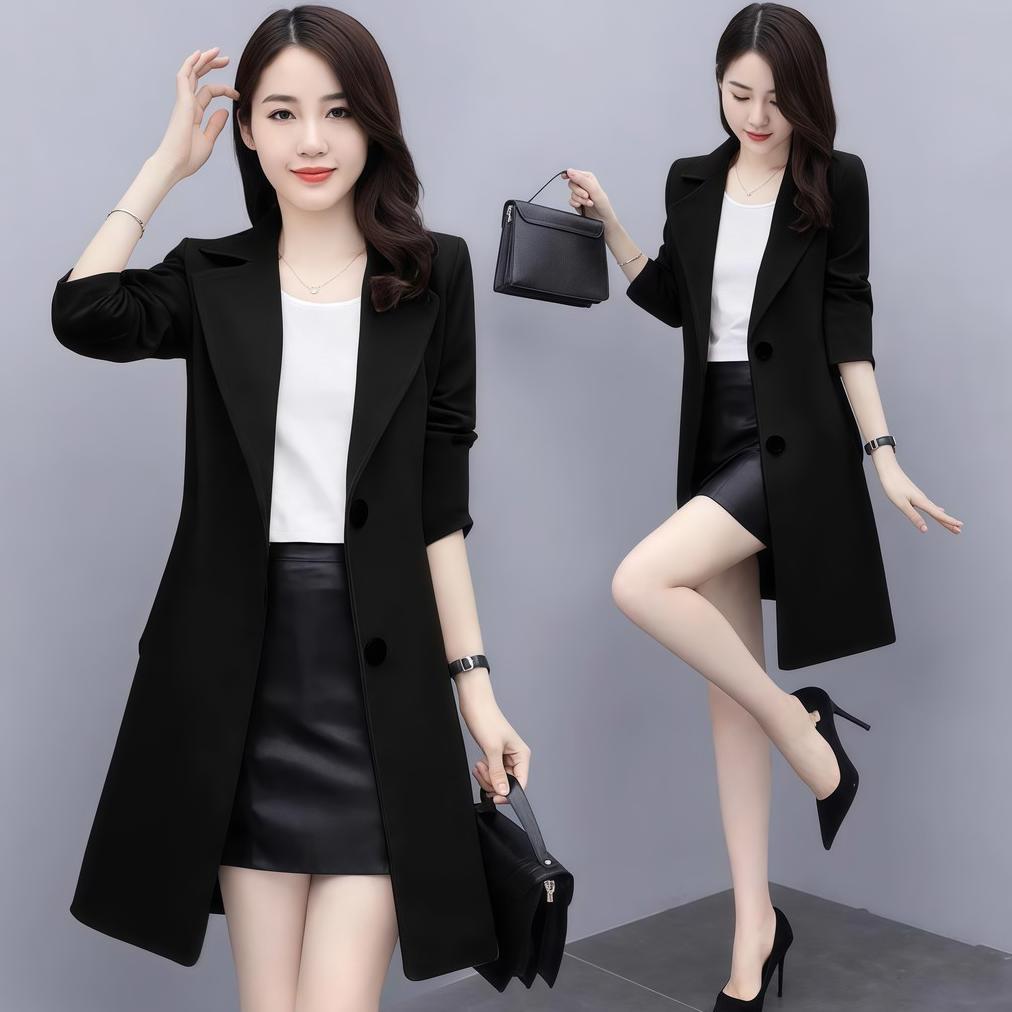 BEST SELLER JAS CARDIGAN BLAZER PUTIH WANITA KOREA STYLE PANJANG KEKINIAN JUMBO MAHALINI SET BLAZER 