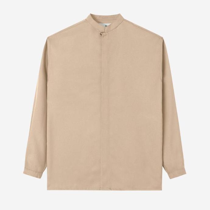 DUHA Baju Koko Lengan Panjang - Zayd - Khaki