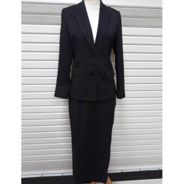 DISKON BLAZER JAS HITAM WANITA. BLAZER SAJA/STELAN ROK/STELAN CELANA