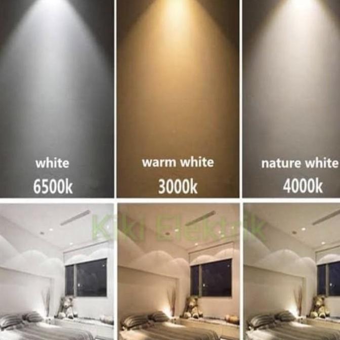 Lampu Philips Downlight DN027B G3 12W / 12 WATT 6500K / 4000K 6 INCH