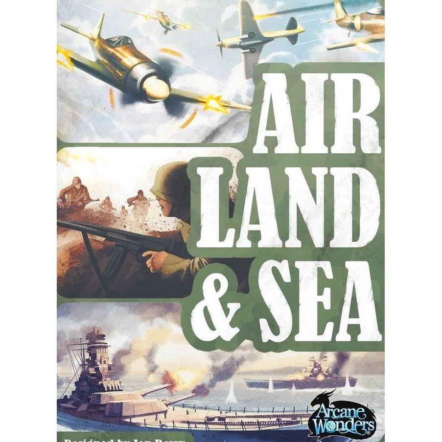 Promo Air, Land & Sea Board game Diskon