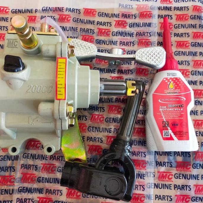 Reverse assy/Gear box maju mundur motor roda tiga