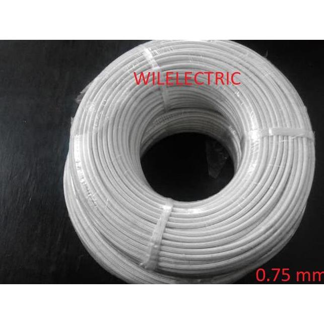 Promo Kabel Tahan Panas heater NYVIN 0.75 mm 0.75mm Heat Resistance Cable Diskon
