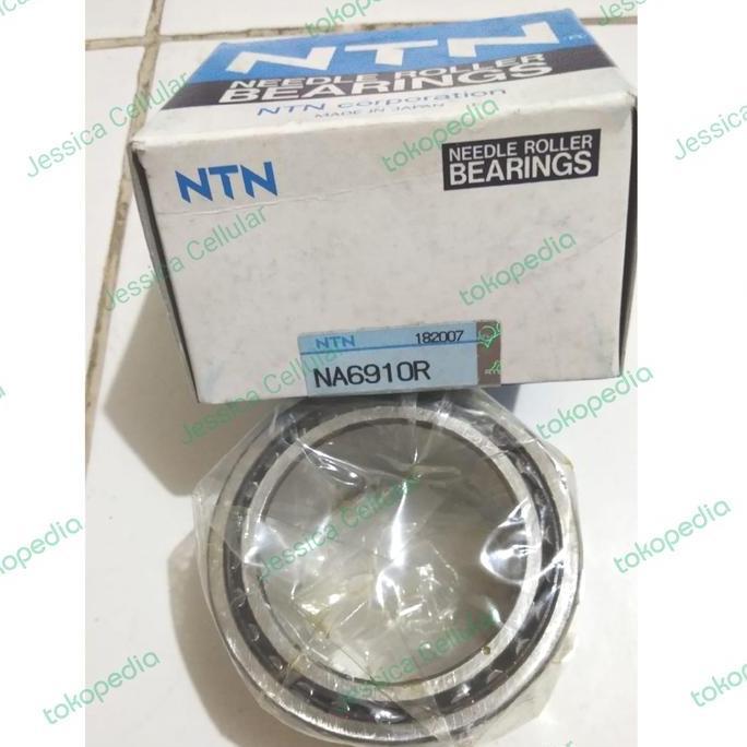 NEEDLE BEARING NA 6910 NTN / NA6910 NTN