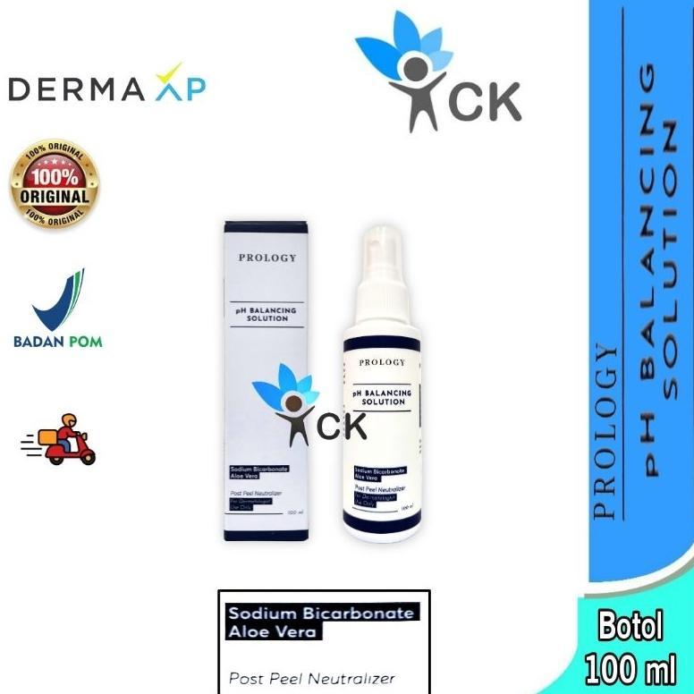 Derma XP - Prology Balancing Solution 100 ml - Post Peeling Neutralizer Solution