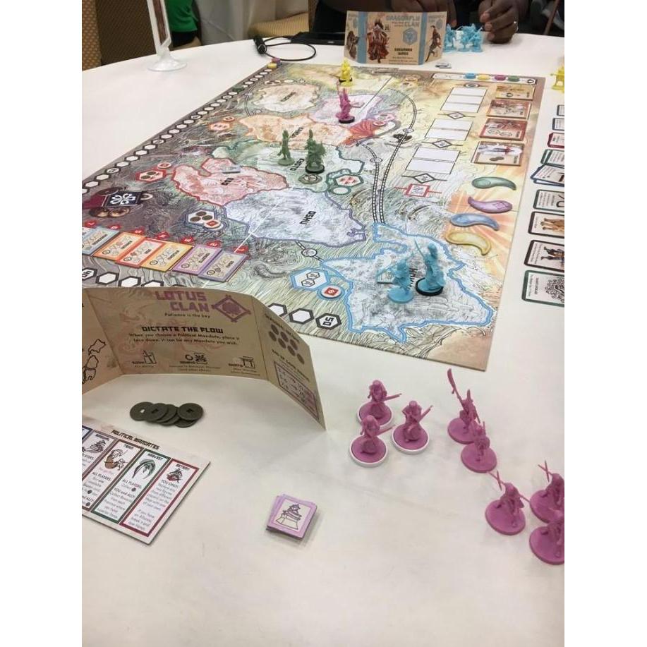 Promo Rising Sun Board Game | Boardgame Diskon