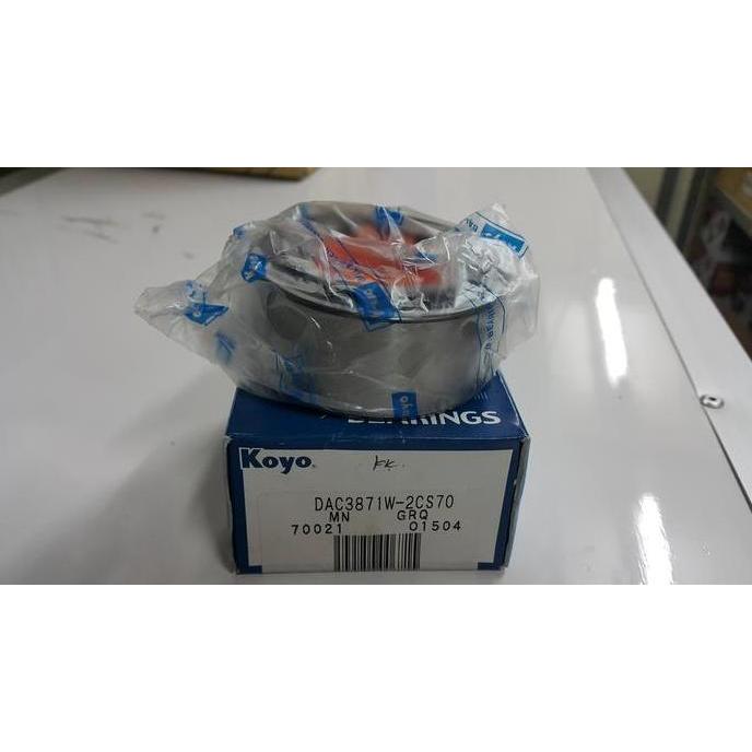 Bearing/lahar roda depan soluna merk koyo japan