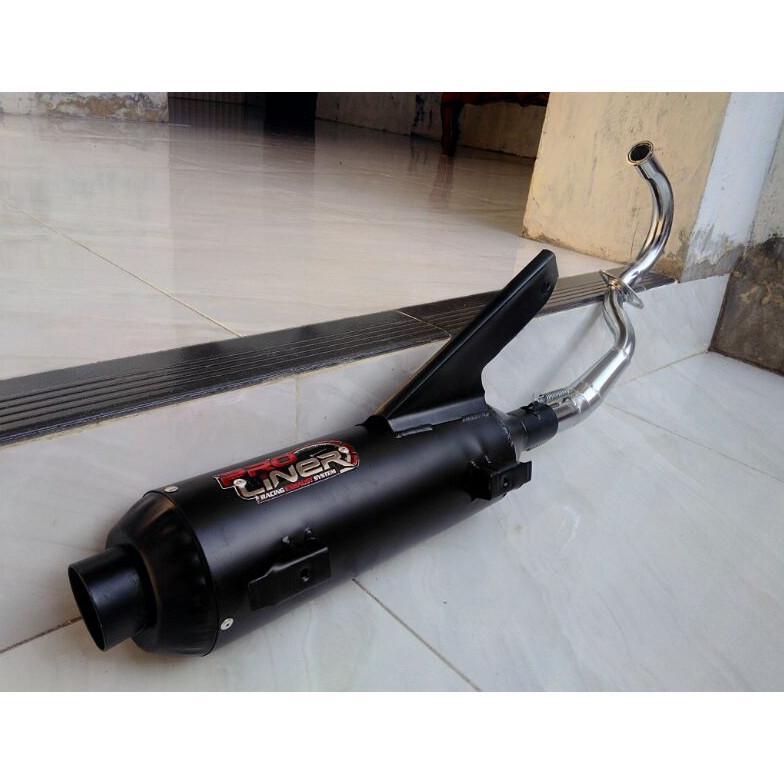 Saless Knalpot Tsukigi / Sugi Pro Liner Bass Adem Vario 110 Karbu / Vario 110 Techno / Vario 110 Old